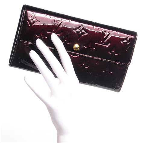 louis vuitton vernis wallet sarah